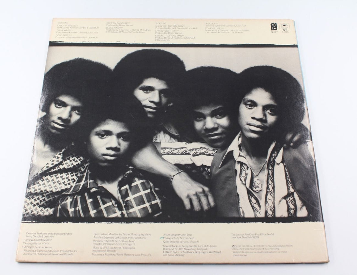The Jacksons - Same