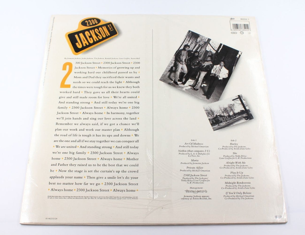 The Jacksons - 2300 Jackson Street