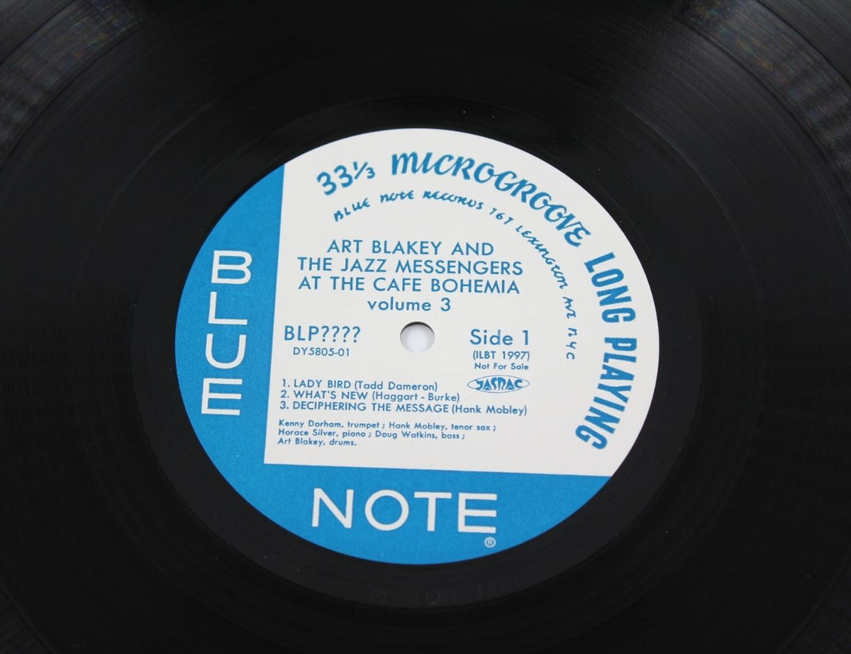 Jazz Messengers - At The Cafe Bohemia Volume 3