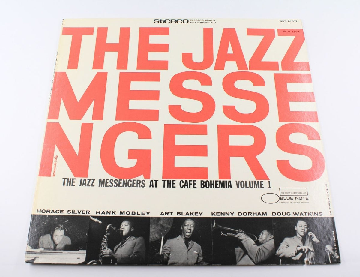 Jazz Messengers - At The Cafe Bohemia Volume 1
