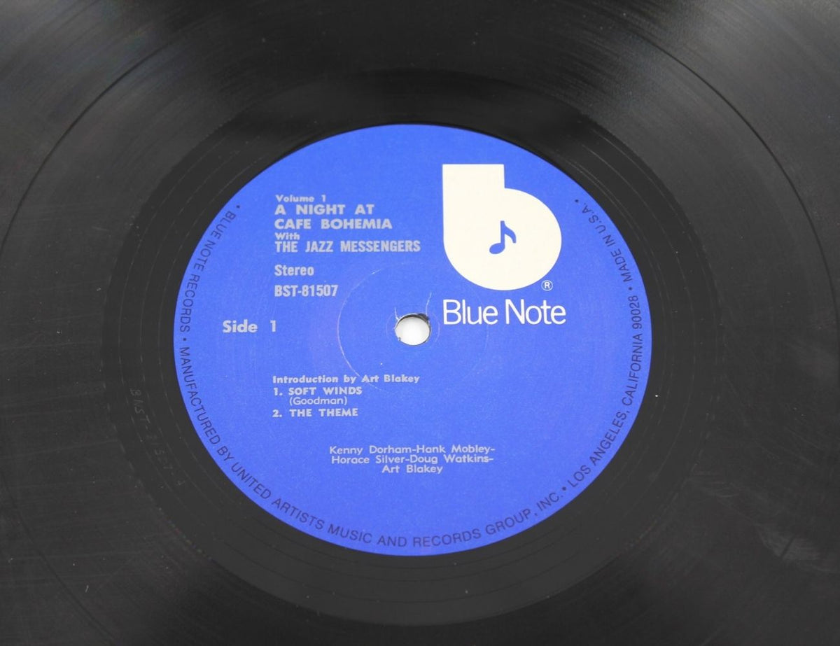 Jazz Messengers - At The Cafe Bohemia Volume 1