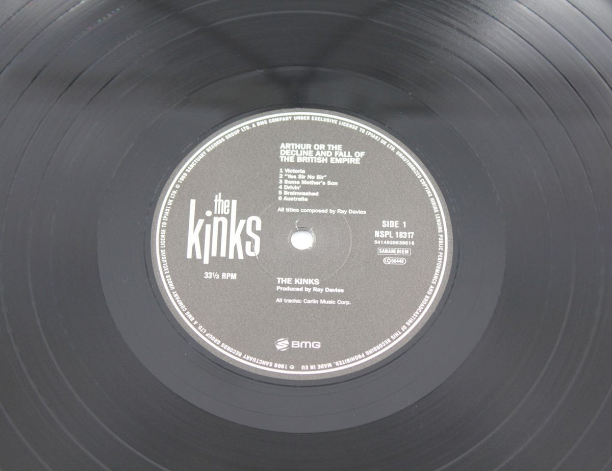 Kinks - Arthur Or The Decline And Fall Of The British Empire