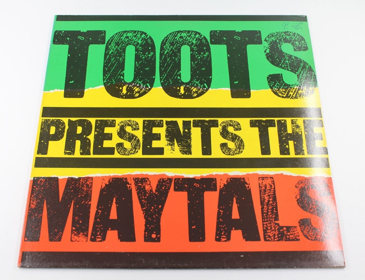 The Maytals - Toots Presents The Maytals