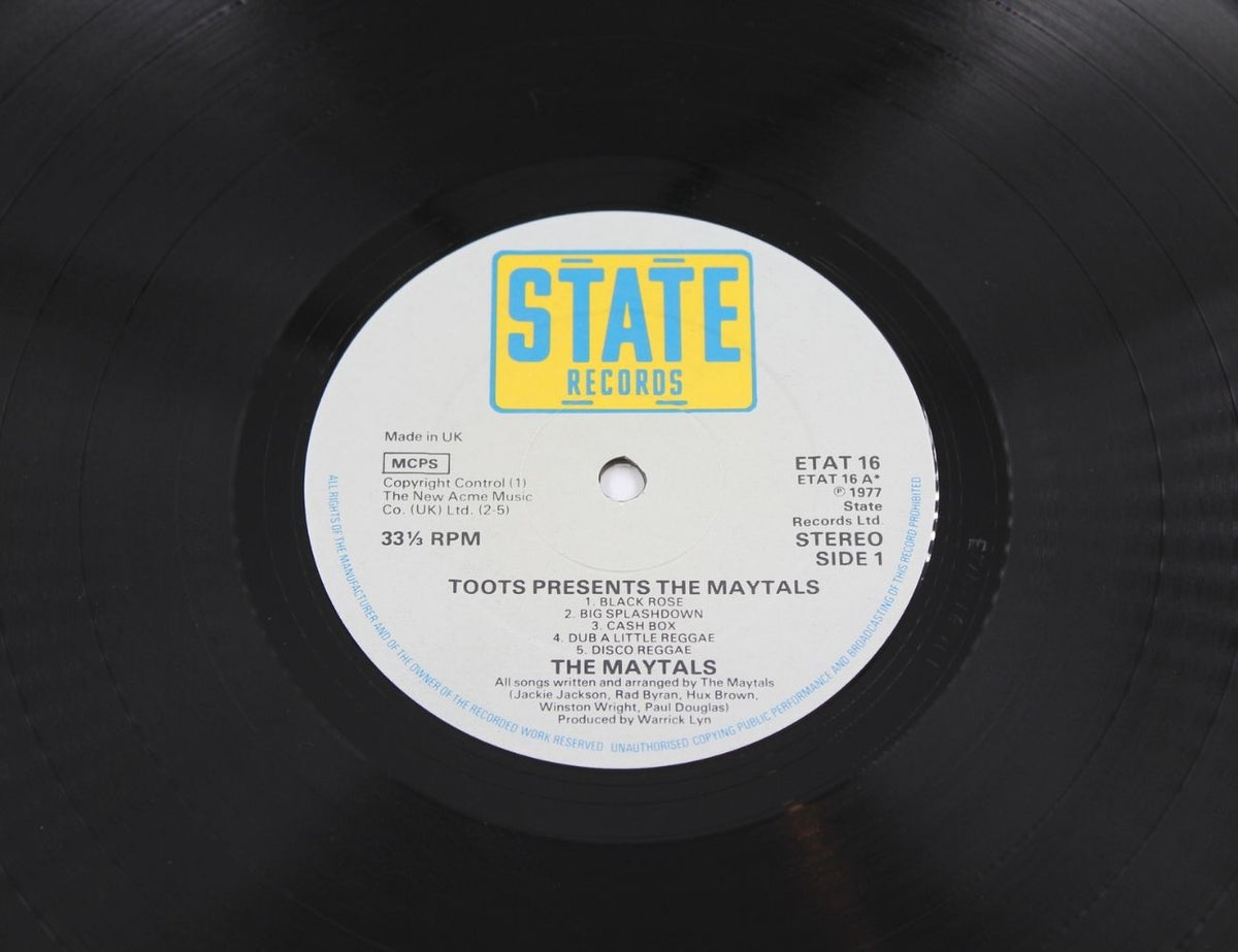 The Maytals - Toots Presents The Maytals