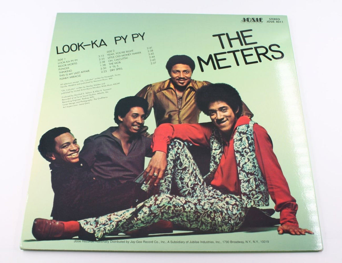 Meters - Look-Ka Py Py