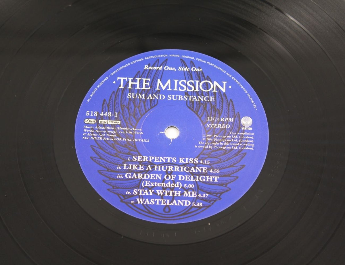 Mission - Sum And Substance