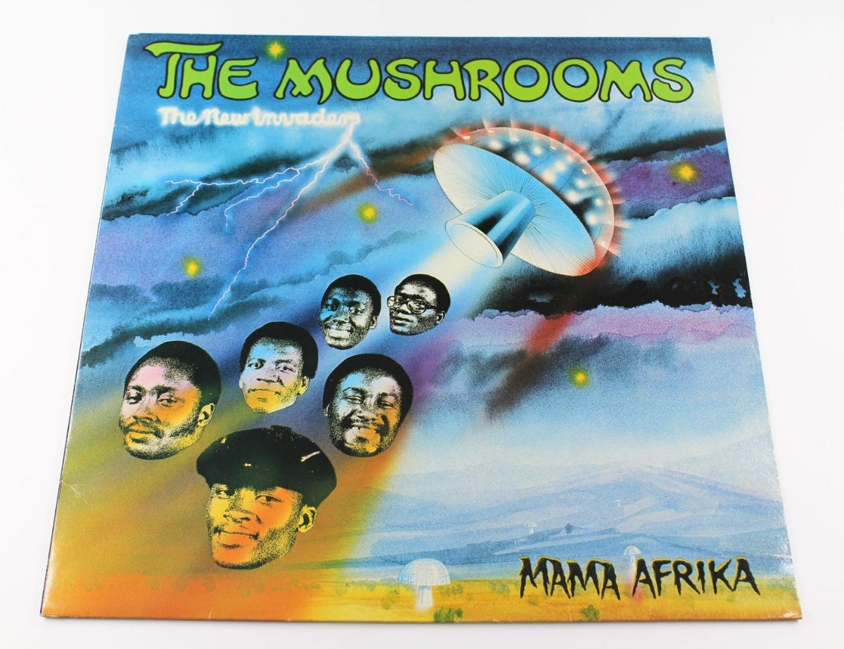 The Mushrooms / The New Invaders - Mama Afrika