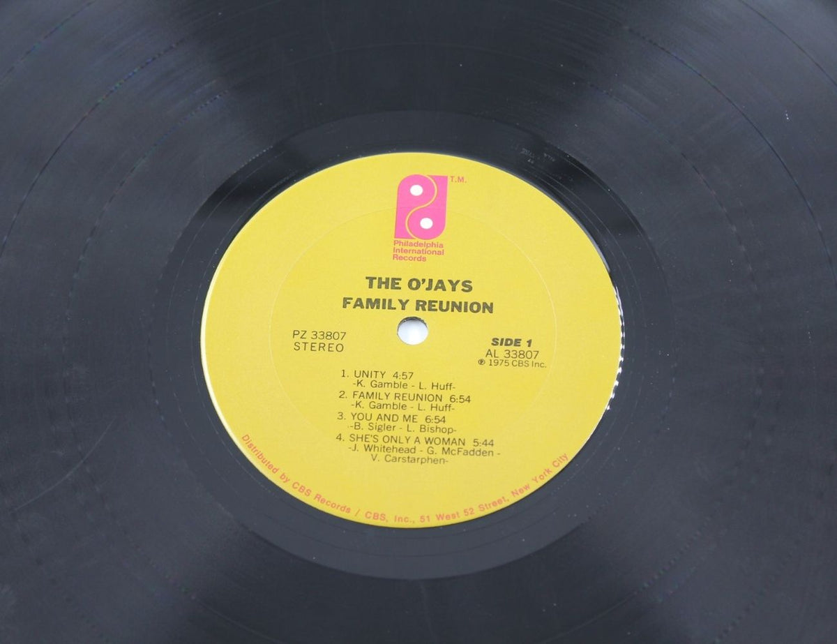 O&#39;Jays - Family Reunion