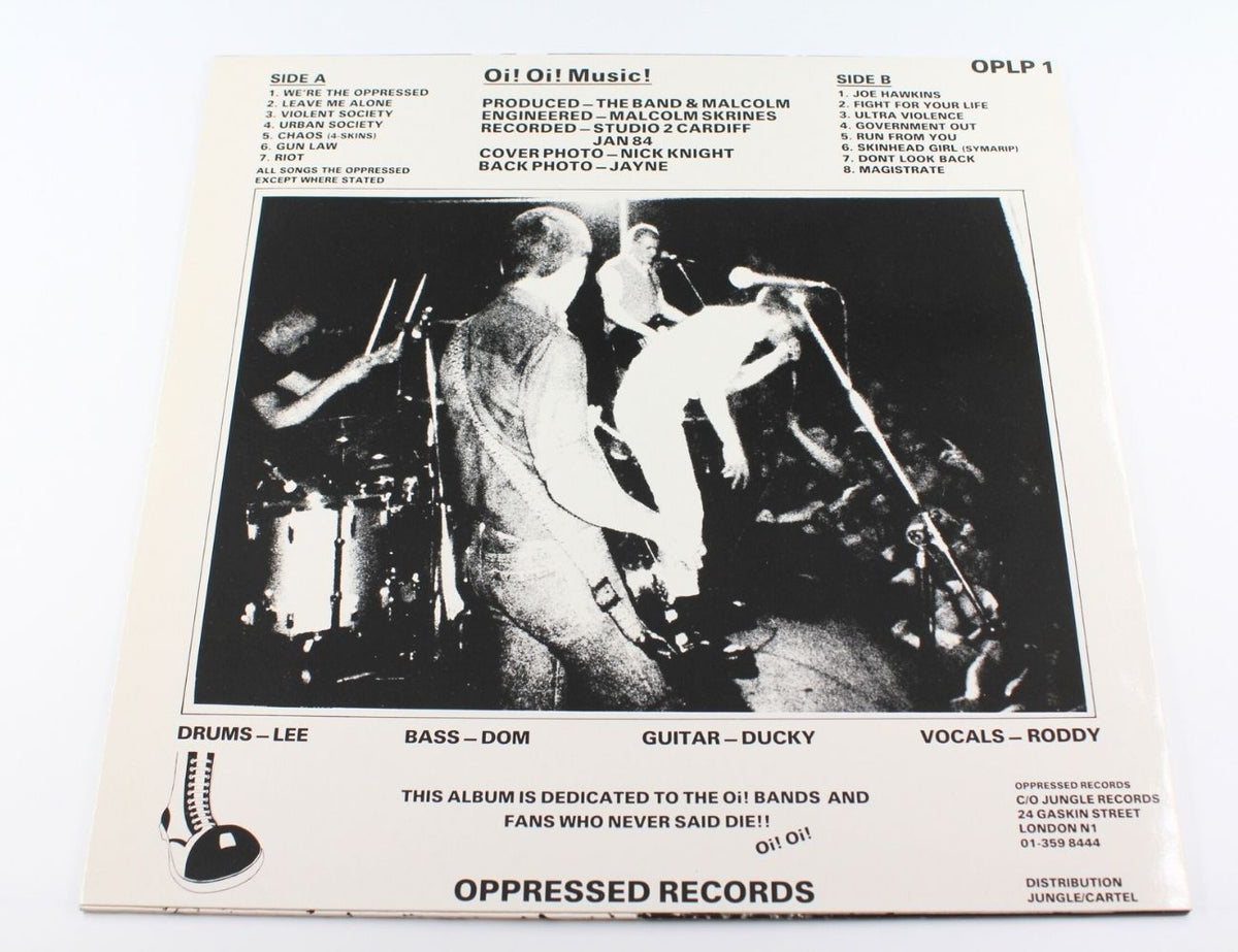 Oppressed! - Oi! Oi! Music!