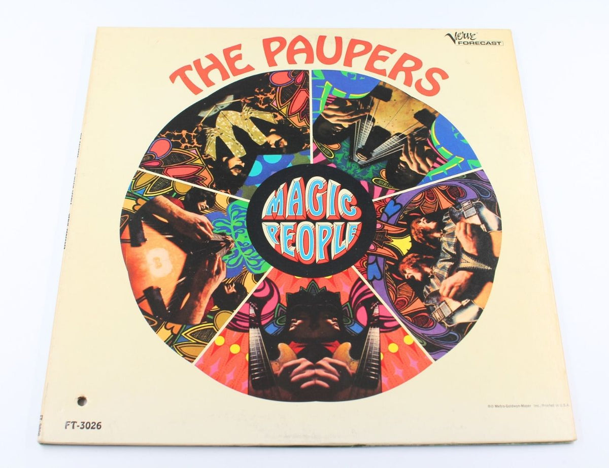 Paupers - Magic People