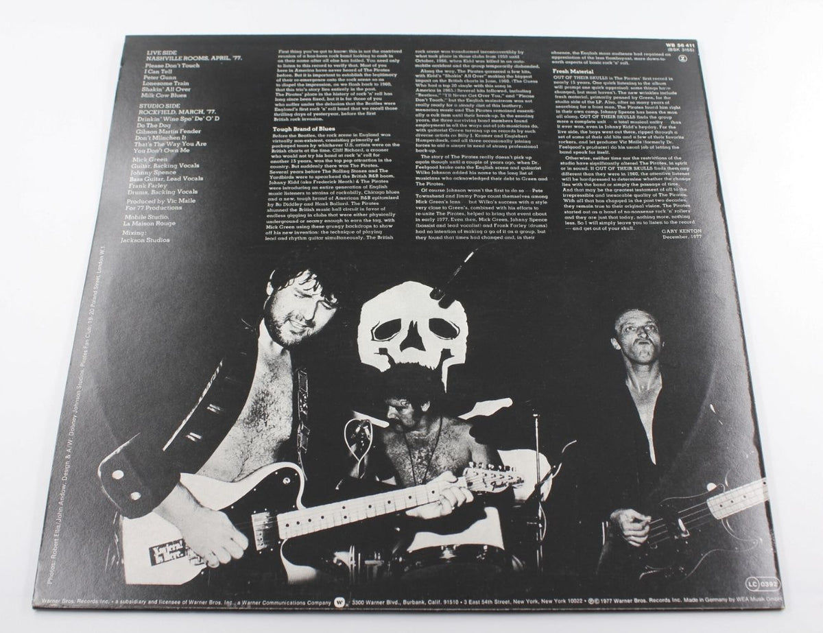 Pirates - Out Of Their Skulls