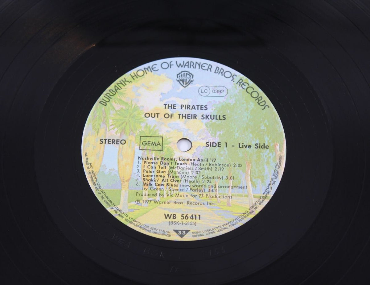 Pirates - Out Of Their Skulls