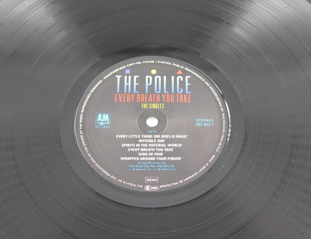 Police - Every Breath You Take (The Singles)