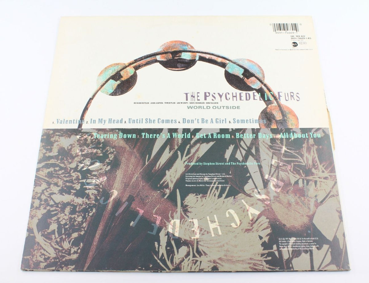 Psychedelic Furs - World Outside