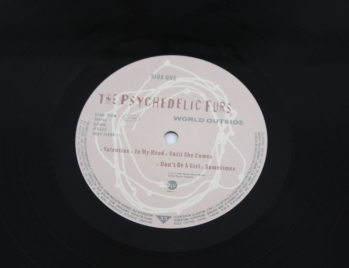 Psychedelic Furs - World Outside