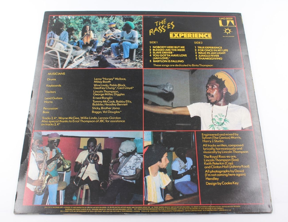 Rass-es - Experience