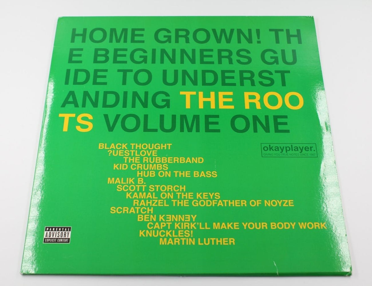 The Roots - Home Grown! The Beginner&#39;s Guide To Understanding The Roots, Volume One