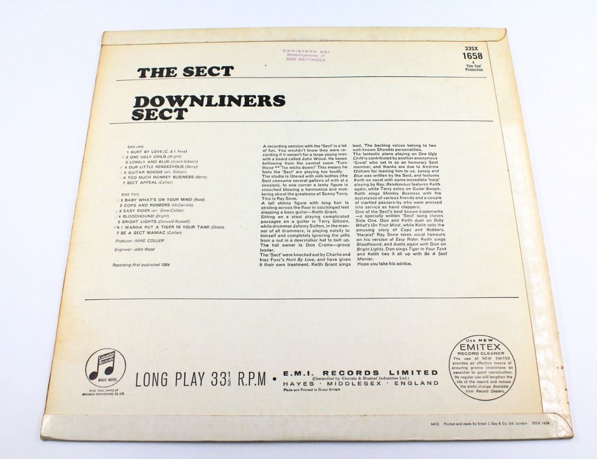 Downliners Sect - The Sect