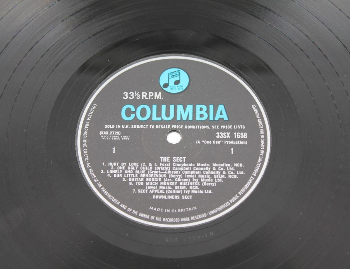 Downliners Sect - The Sect