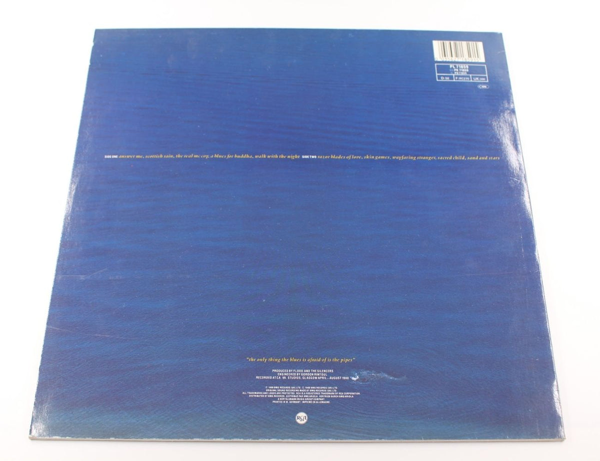 Silencers - A Blues For Buddha