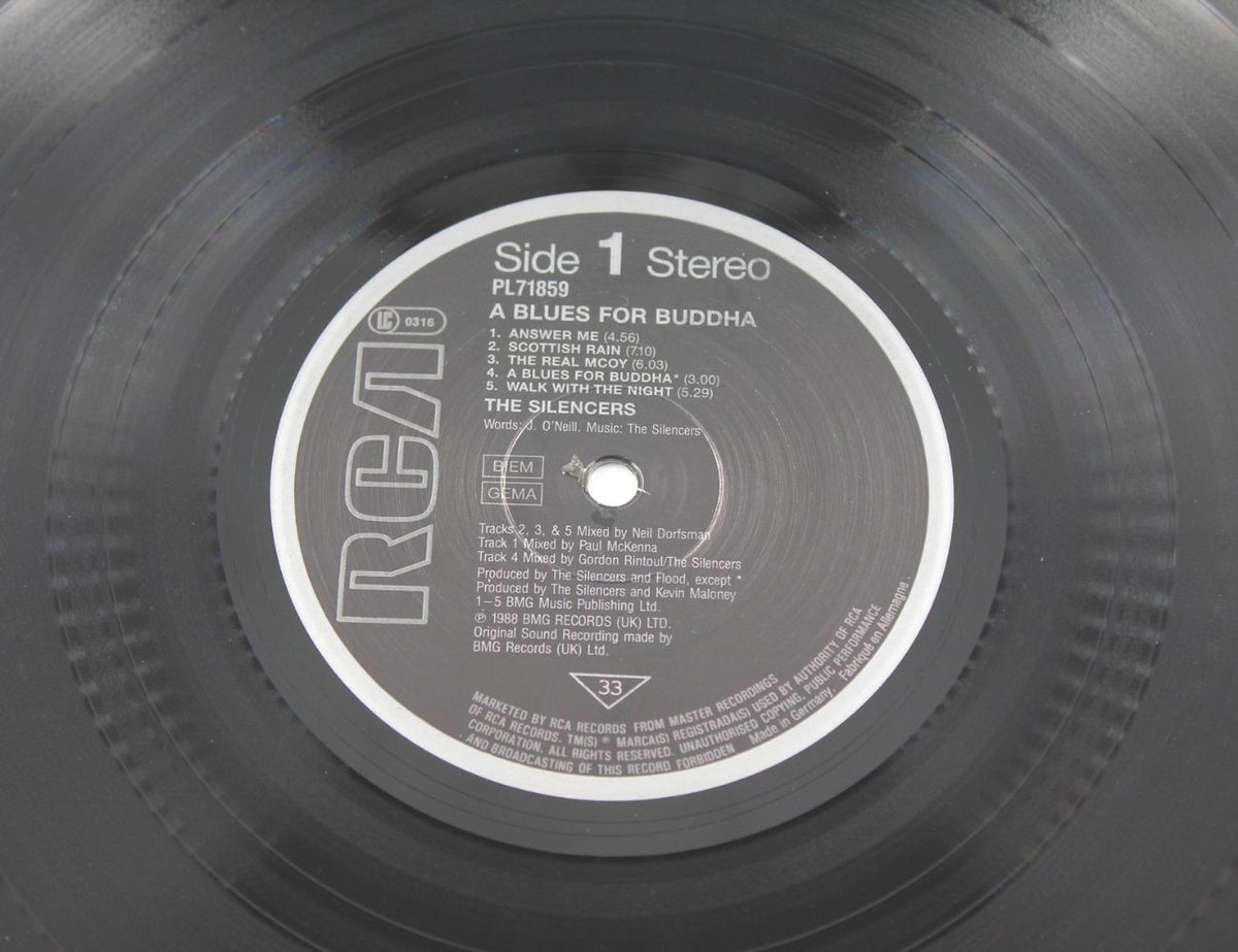 Silencers - A Blues For Buddha