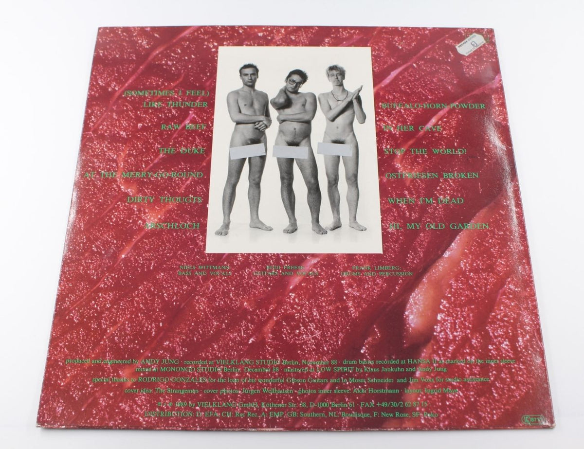 Strangemen - Raw Meat
