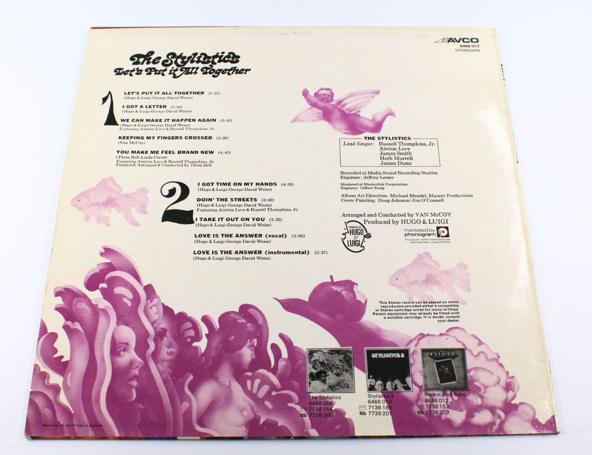 Stylistics - Let's Put It All Together