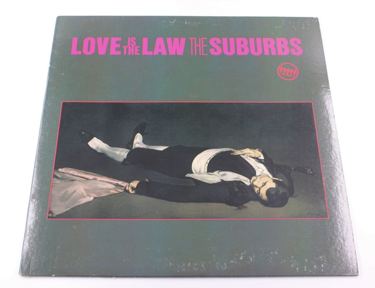 Suburbs - Love Is The Law