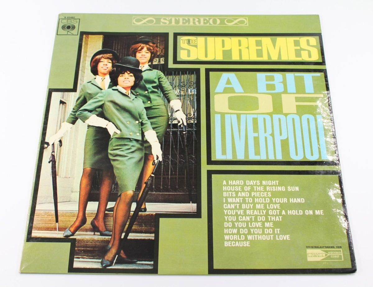 Supremes - A Bit Of Liverpool