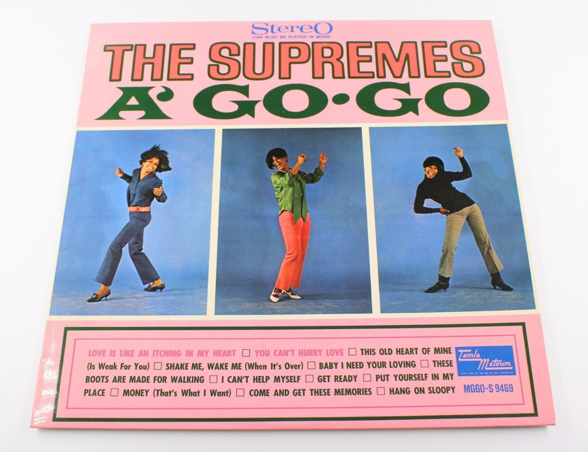 Supremes - A' Go-Go