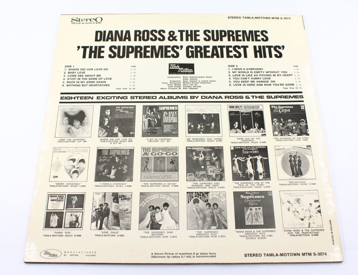Supremes - Greatest Hits