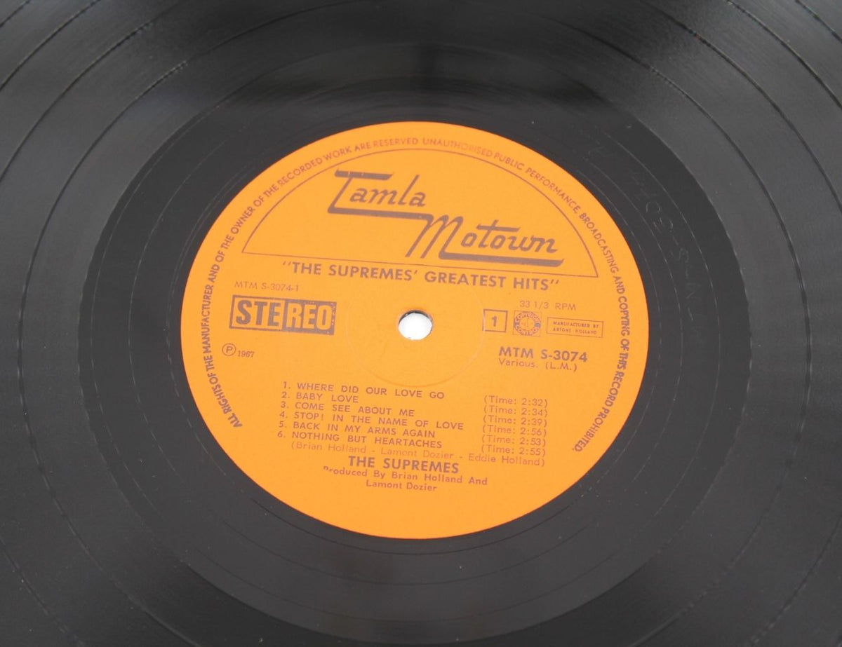 Supremes - Greatest Hits