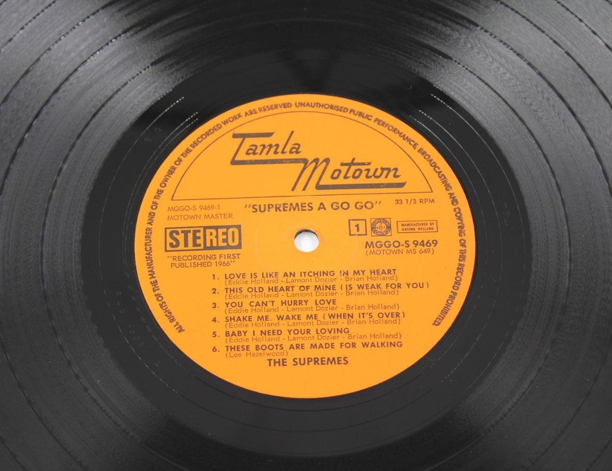Supremes - A' Go-Go