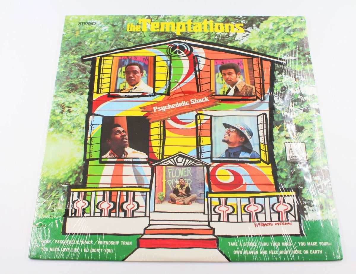 Temptations - Psychedelic Shack