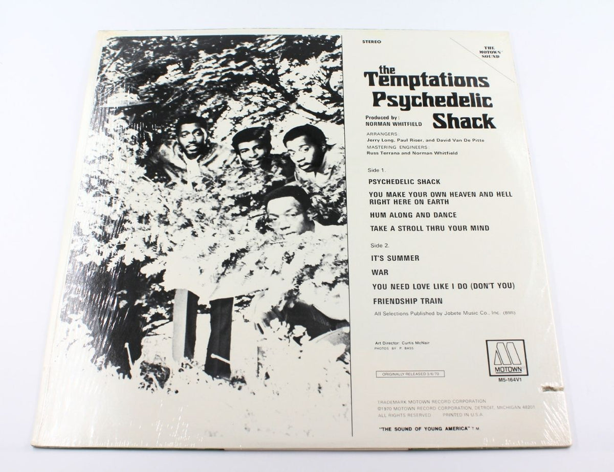 Temptations - Psychedelic Shack