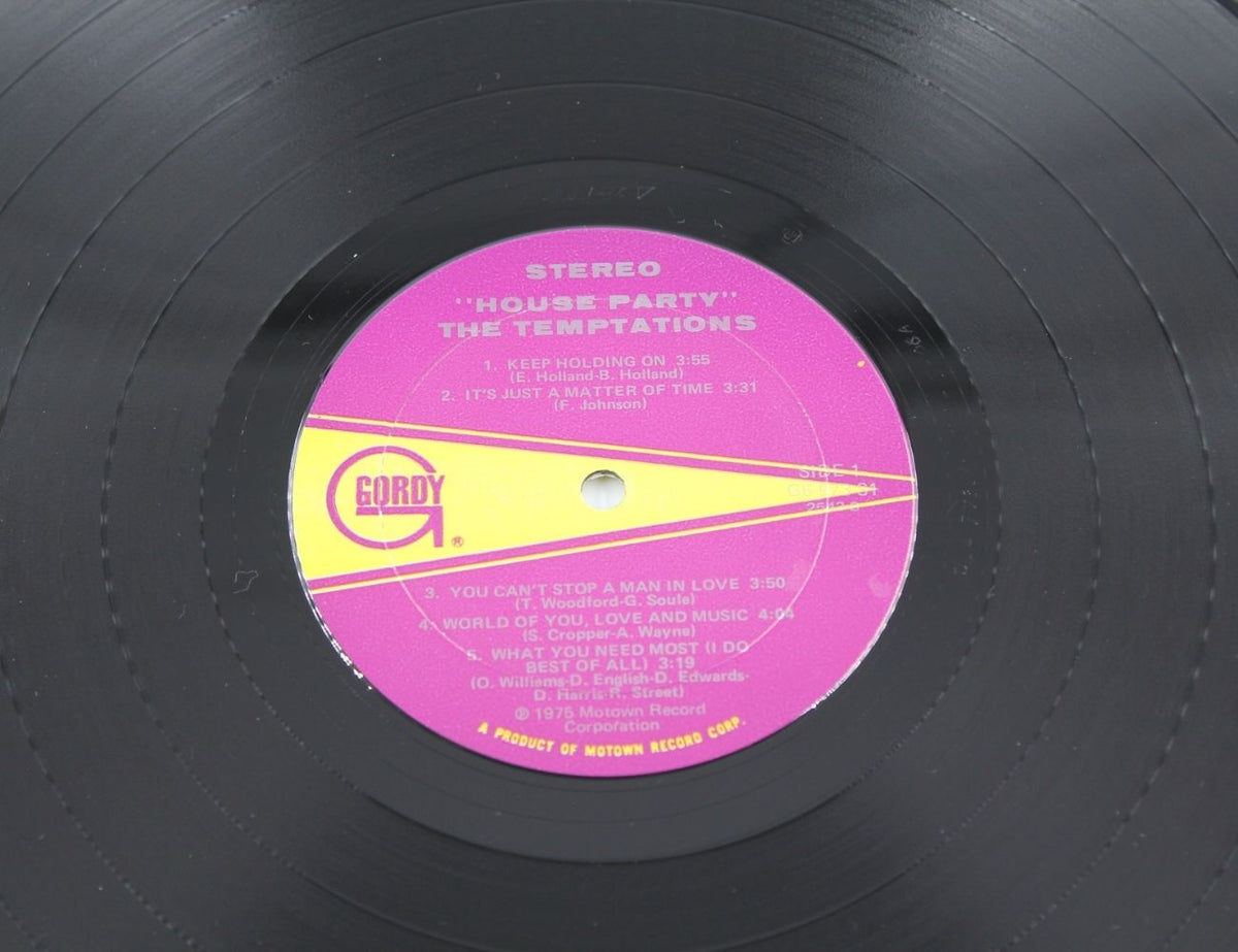 Temptations - House Party
