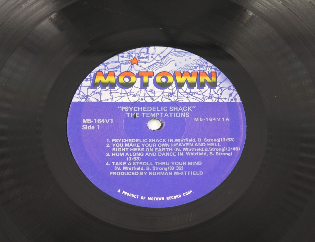 Temptations - Psychedelic Shack
