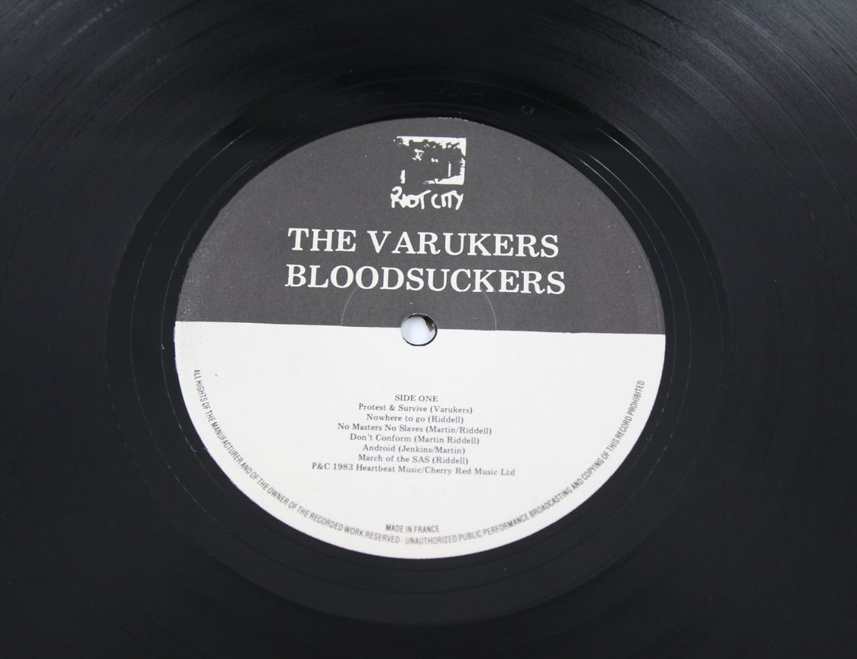 Varukers - Bloodsuckers