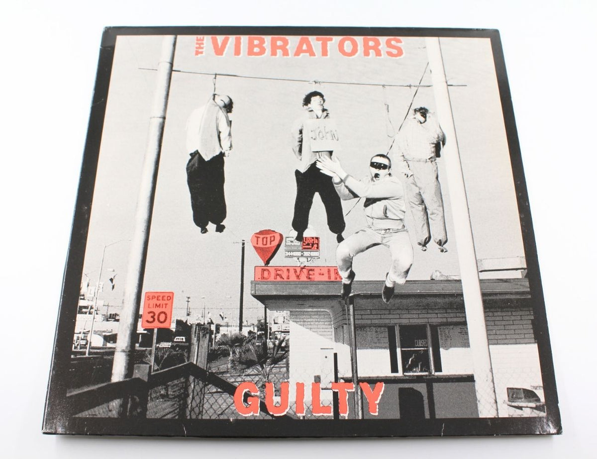 Vibrators - Guilty - Vinyl LP