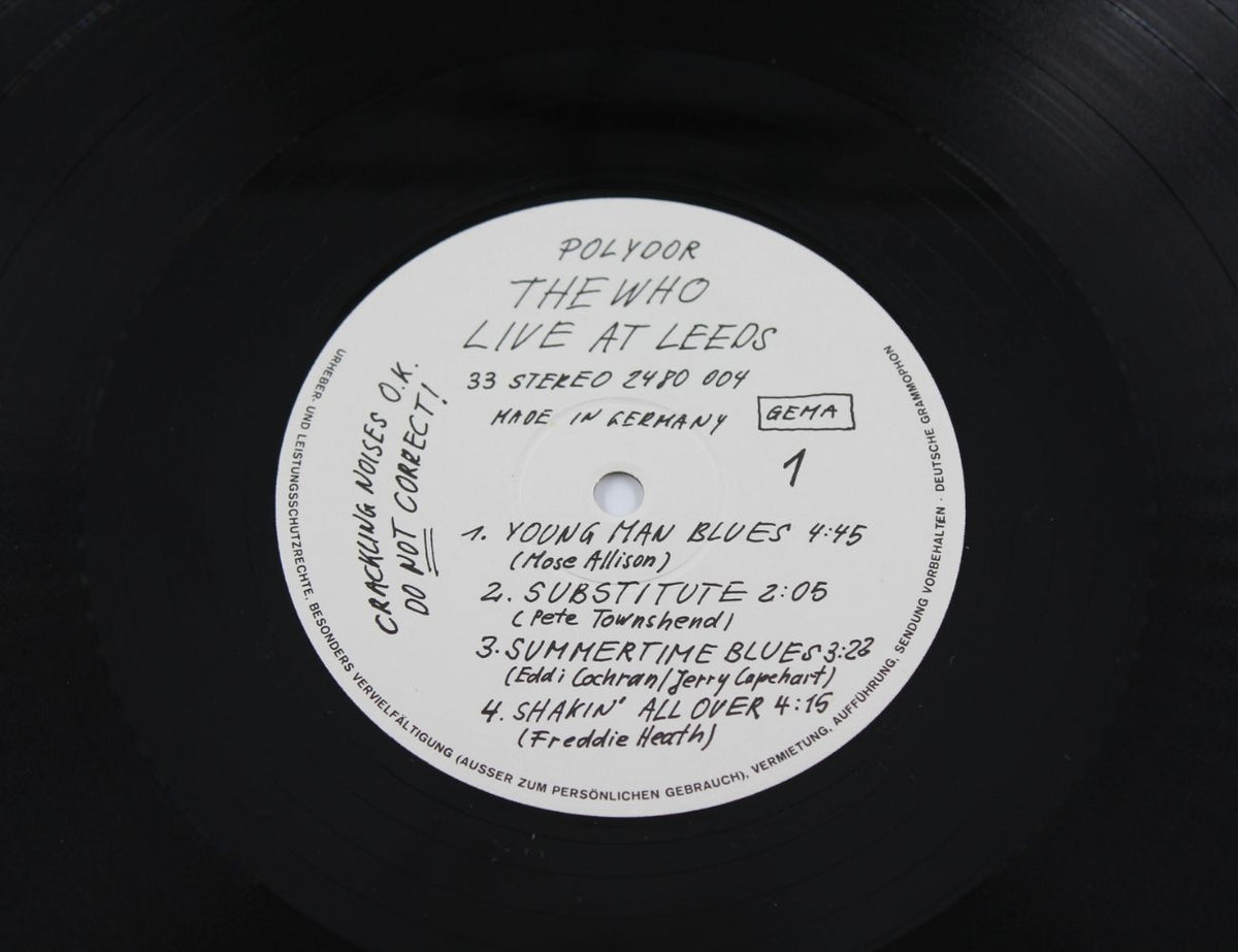 The Who - Live At Leeds