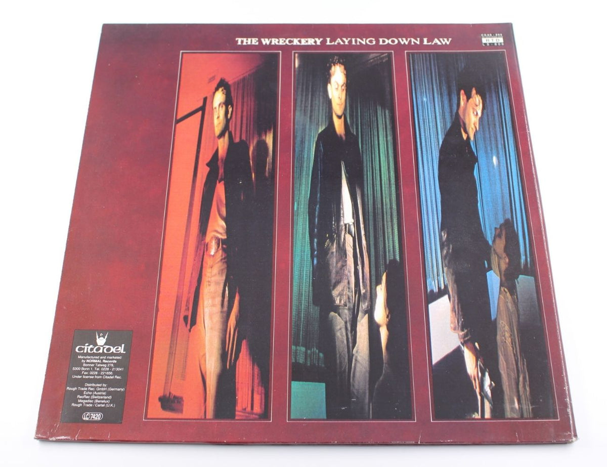 Wreckery - Laying Down Law