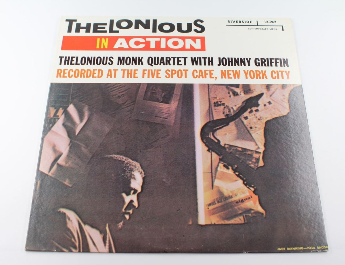 Thelonious Monk Quartet With Johnny Griffin - Thelonious In Action