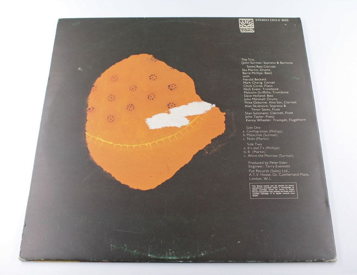 The Trio - Conflagration