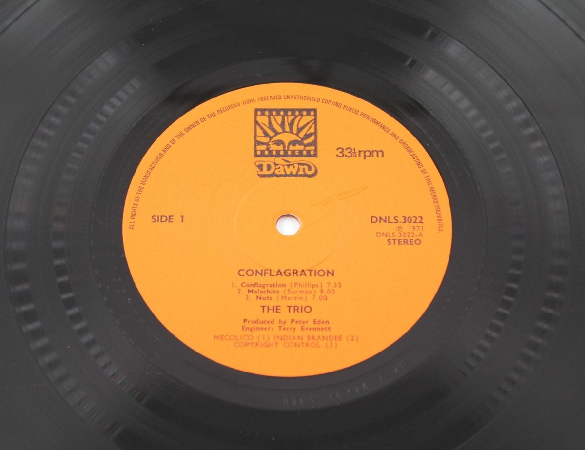 The Trio - Conflagration