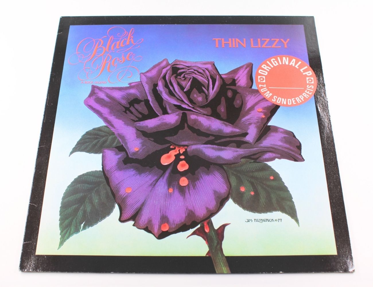Thin Lizzy - Black Rose (A Rock Legend) - recordroom