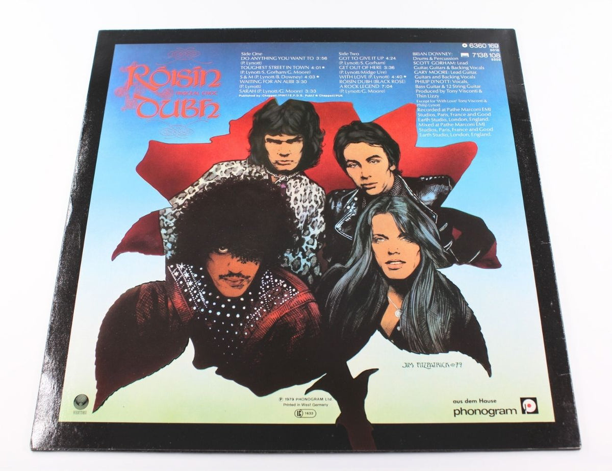 Thin Lizzy - Black Rose (A Rock Legend)