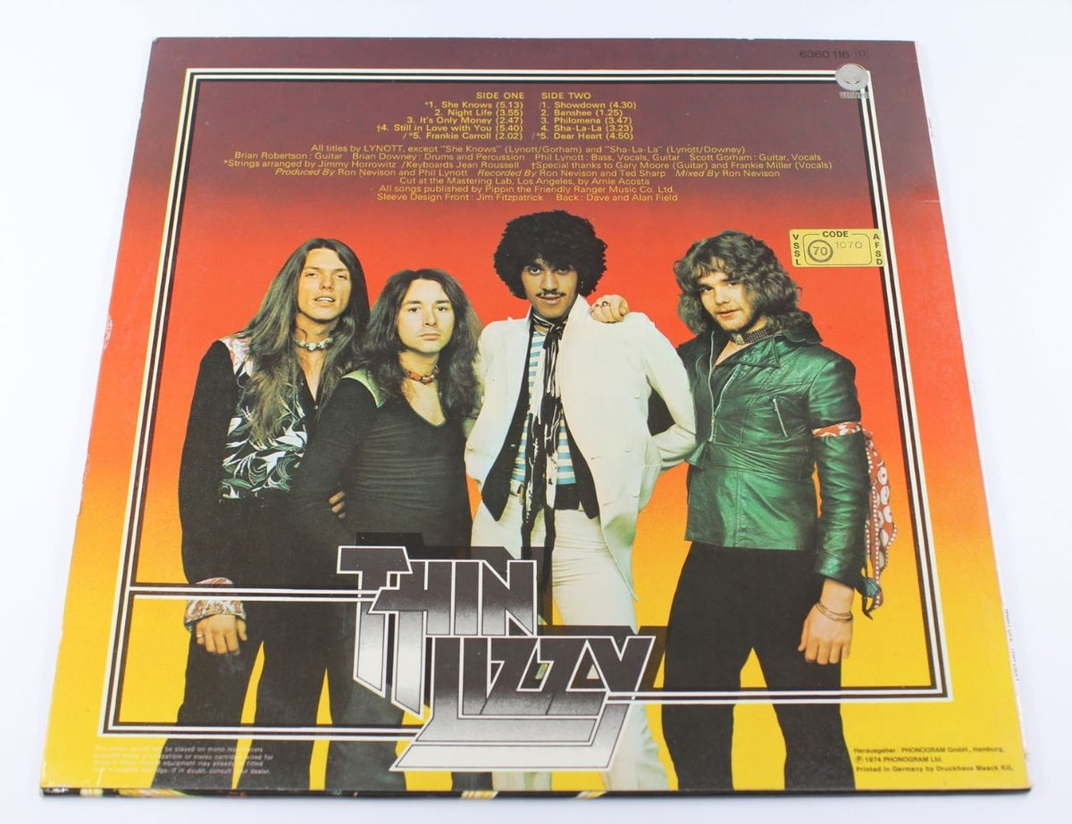 Thin Lizzy - Nightlife