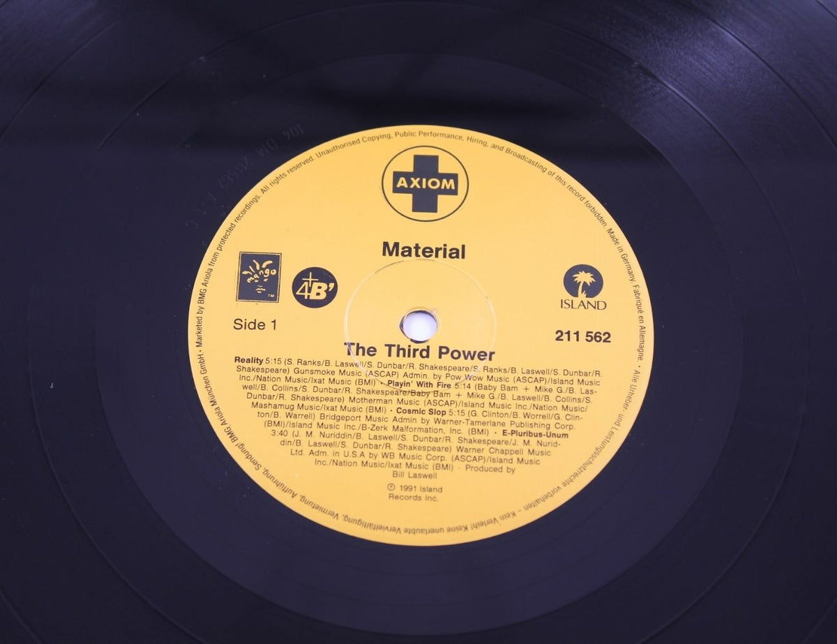 Material - The Third Power