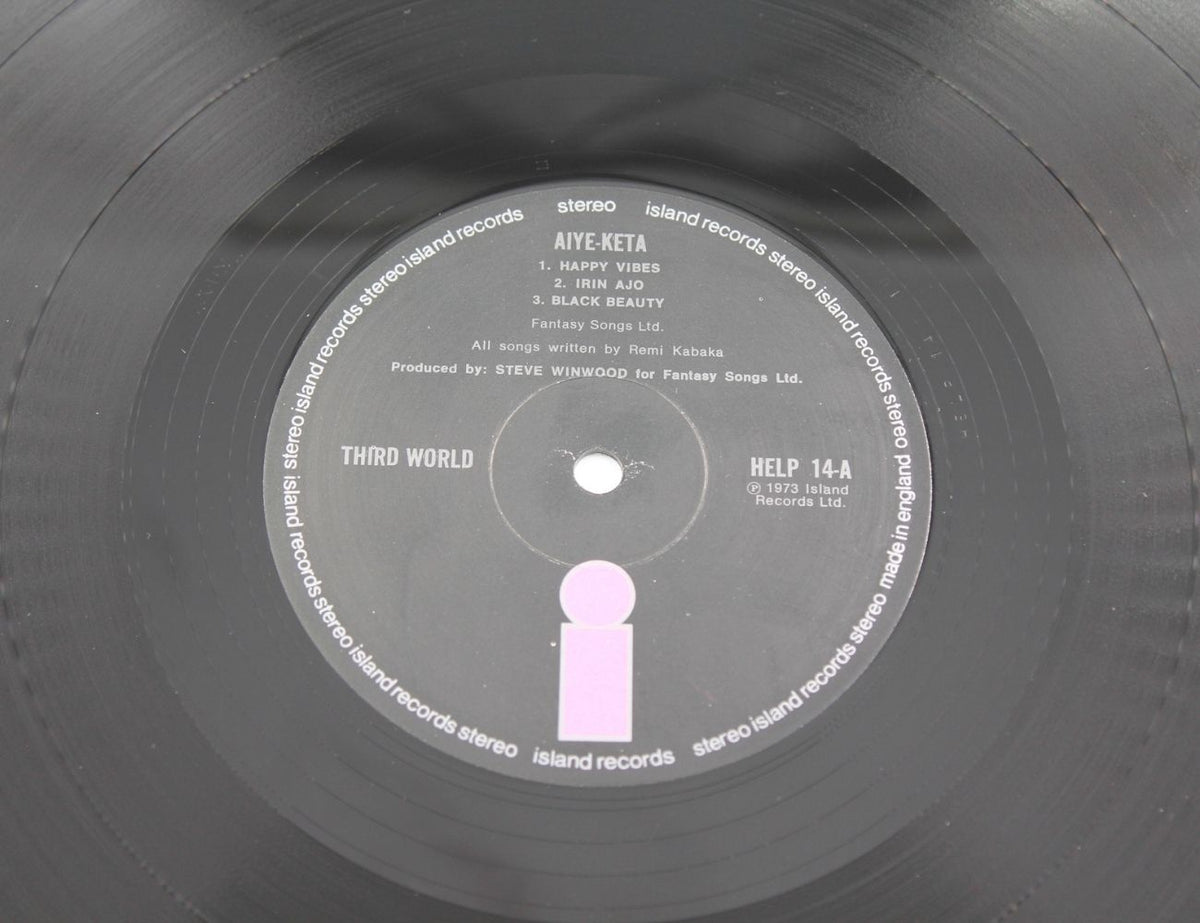 Third World - Aiye-Keta