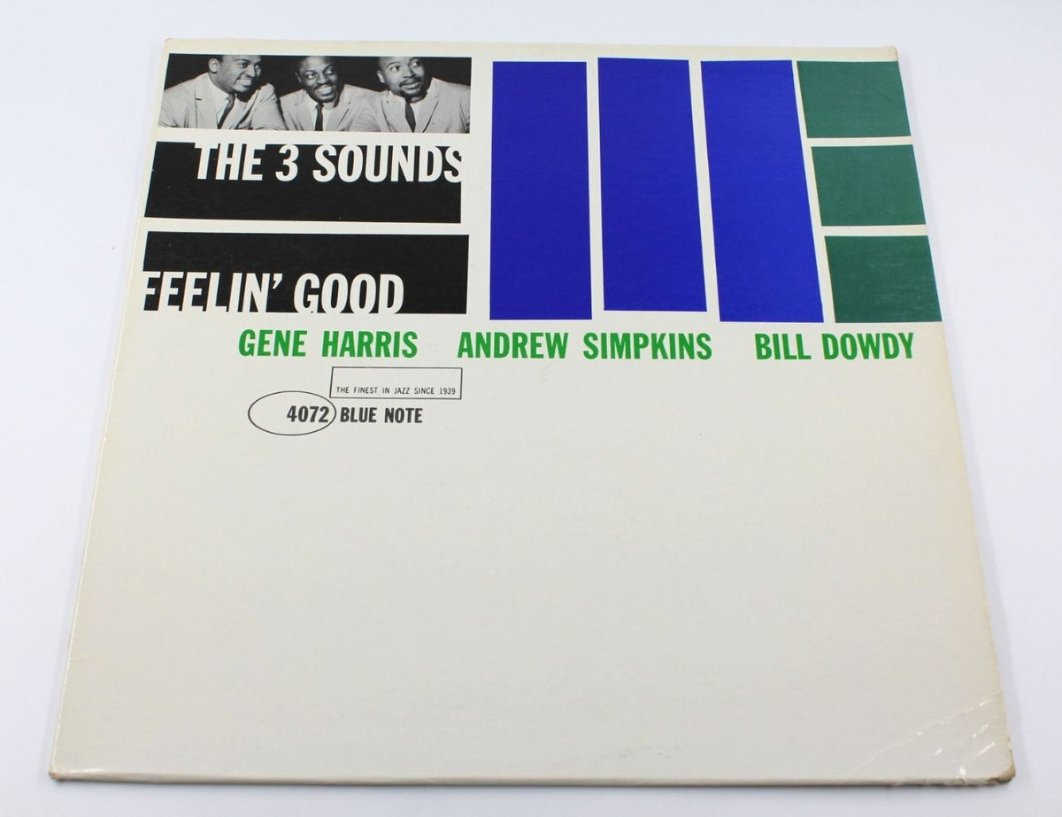The 3 Sounds -  Feelin&#39; Good